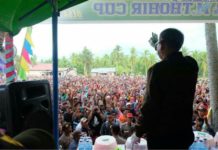 Di Hadapan Seribuan Masyarakat Jawai, Sutarmidji: Mari Kita Kembalikan Kejayaan Sambas