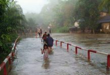 Ratusan Rumah Terendam Banjir di Meliau
