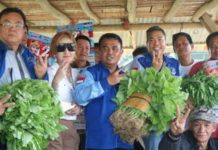 Bertemu Petani Sayur di Sungai Selamat, Ini yang Disampaikan Gidot