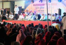 Hadiri Isra’ Mi’raj di Siantan Hilir, Sutarmidji: Semoga Umat makin Cinta Nabinya