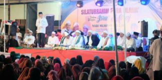 Hadiri Isra’ Mi’raj di Siantan Hilir, Sutarmidji: Semoga Umat makin Cinta Nabinya