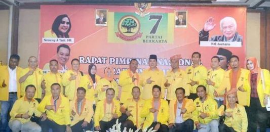 Partai Berkarya Dukung Karolin-Gidot