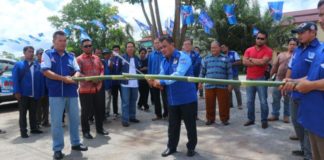 Ini Program Karolin-Gidot Ciptakan SDM Kalbar Hebat Cawagub Suryadman Gidot di Kabupaten Sanggau