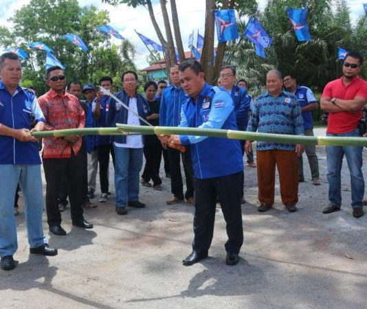 Ini Program Karolin-Gidot Ciptakan SDM Kalbar Hebat Cawagub Suryadman Gidot di Kabupaten Sanggau