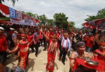 Dongkrak PAD, Karolin-Gidot Bidik Sektor Kebudayaan dan Pariwisata Cagub nomor urut 2 Karolin Margret Natasa