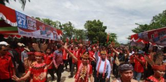 Dongkrak PAD, Karolin-Gidot Bidik Sektor Kebudayaan dan Pariwisata Cagub nomor urut 2 Karolin Margret Natasa