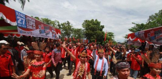 Dongkrak PAD, Karolin-Gidot Bidik Sektor Kebudayaan dan Pariwisata Cagub nomor urut 2 Karolin Margret Natasa