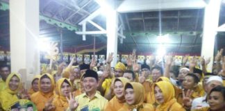 Kampanye di Singkawang, Norsan Janjikan Pemekaran Kapuas Raya