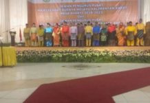 OSO Hadiri Pengukuhan DPP MABM dan MPM Kalbar 2018 – 2023