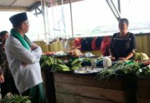 Bertemu Sutarmidji, Ini Keluhan Pedagang Pasar Pulau Tayan