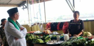 Bertemu Sutarmidji, Ini Keluhan Pedagang Pasar Pulau Tayan