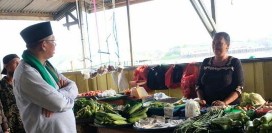 Bertemu Sutarmidji, Ini Keluhan Pedagang Pasar Pulau Tayan