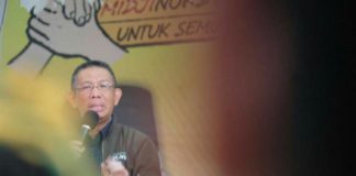 Tokoh Masyarakat Kembayan: Simbol Jari 3 Lambangkan Kebulatan Tekad