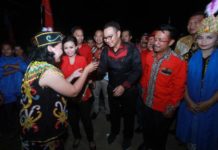 Bupati Kulon Progo Ajak Warga Transmigrasi Menangkan Karolin-Gidot