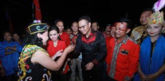 Bupati Kulon Progo Ajak Warga Transmigrasi Menangkan Karolin-Gidot