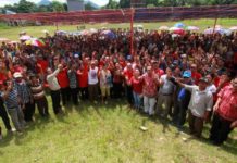 Masyarakat Adat Putussibau Utara Deklarasikan Dukung Karolin-Gidot