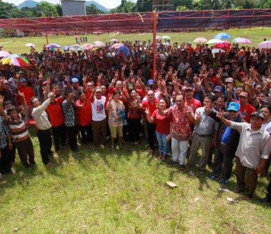 Masyarakat Ketapang Nilai Karolin-Gidot Paling Mampu Lanjutkan Pembangunan Di Kalbar