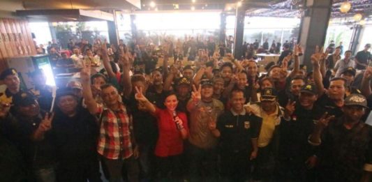 Laskar Pemuda Melayu Nilai Dukung Pasangan Karolin-Gidot