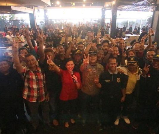 Laskar Pemuda Melayu Nilai Dukung Pasangan Karolin-Gidot