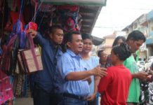 Karolin-Gidot Siapkan Modal Usaha untuk PKL