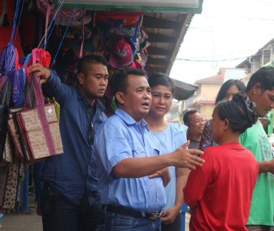 Karolin-Gidot Siapkan Modal Usaha untuk PKL