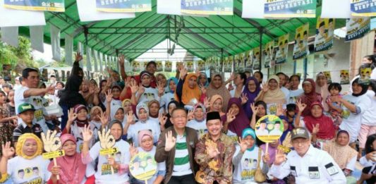 Midji-Norsan Yakin Menang di Bengkayang