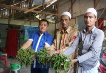 Karolin-Gidot Rancang Kartu Petani, Agar Mudah Dapat Bantuan Karolin-Gidot Rancang Kartu Petani