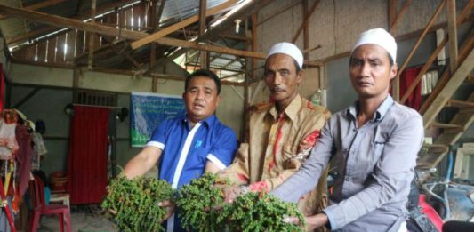 Karolin-Gidot Rancang Kartu Petani, Agar Mudah Dapat Bantuan Karolin-Gidot Rancang Kartu Petani