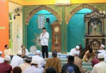 Sutarmidji Hadiri Perayaan Isra Miraj di Sambas