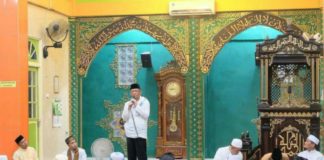 Sutarmidji Hadiri Perayaan Isra Miraj di Sambas