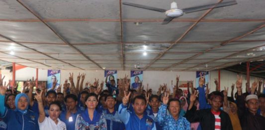 Demokrat Bengkayang Pasang Target 92 Persen untuk Karolin-Gidot