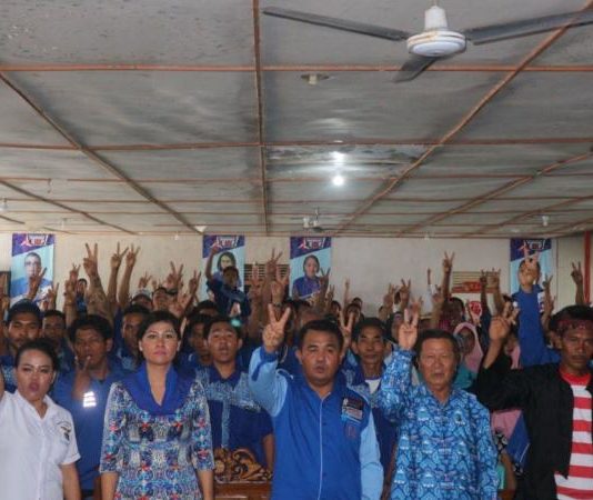 Demokrat Bengkayang Pasang Target 92 Persen untuk Karolin-Gidot