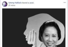 Isu Larangan Jilbab Serang Rini Soemarno