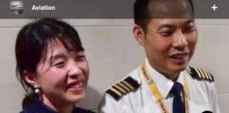 Pahlawan Sichuan Liu Chuanjian dan isterinya. @ChinaStreetTalk