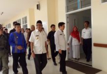 RSUD Sultan Muhammad Jamaluddin I Segera Dioperasikan Diresmikan. Bupati Kayong Utara, H Hildi Hamid meresmikan RSUD Sultan Muhammad Jamaluddin I di Sukadana, beberapa waktu lalu. Kamiriluddin/RK.