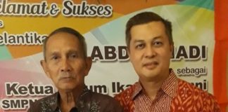 Ikatan Alumni SMP Negeri 2 Pontianak Terbentuk