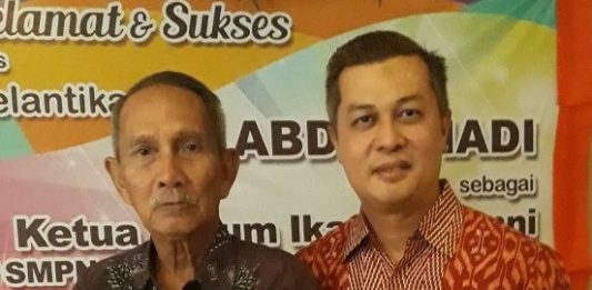 Ikatan Alumni SMP Negeri 2 Pontianak Terbentuk