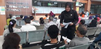 Antre Pendaftaran dan Pengaduan Bisa Secara Online