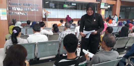 Antre Pendaftaran dan Pengaduan Bisa Secara Online