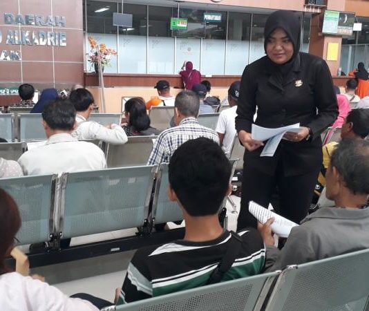 Antre Pendaftaran dan Pengaduan Bisa Secara Online