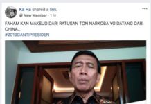 Hoax Narkoba untuk Pendanaan Teroris