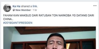 Hoax Narkoba untuk Pendanaan Teroris