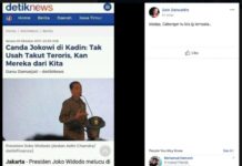 Nyinyir Guyonan Presiden