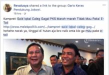 Sebar Video Lama untuk Sudutkan Said Iqbal