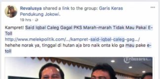 Sebar Video Lama untuk Sudutkan Said Iqbal