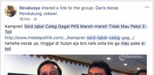 Sebar Video Lama untuk Sudutkan Said Iqbal