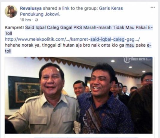Sebar Video Lama untuk Sudutkan Said Iqbal