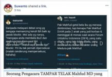 Komentari Perundungan, Mahfud MD Diserang