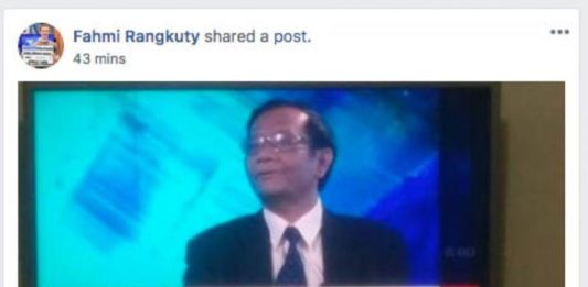 Mahfud Diserang Isu Usulkan Penghentian Kasus Novel