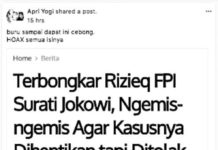 Kok Surat Lawas Kuasa Hukum Habib Rizieq Dimunculkan Lagi?